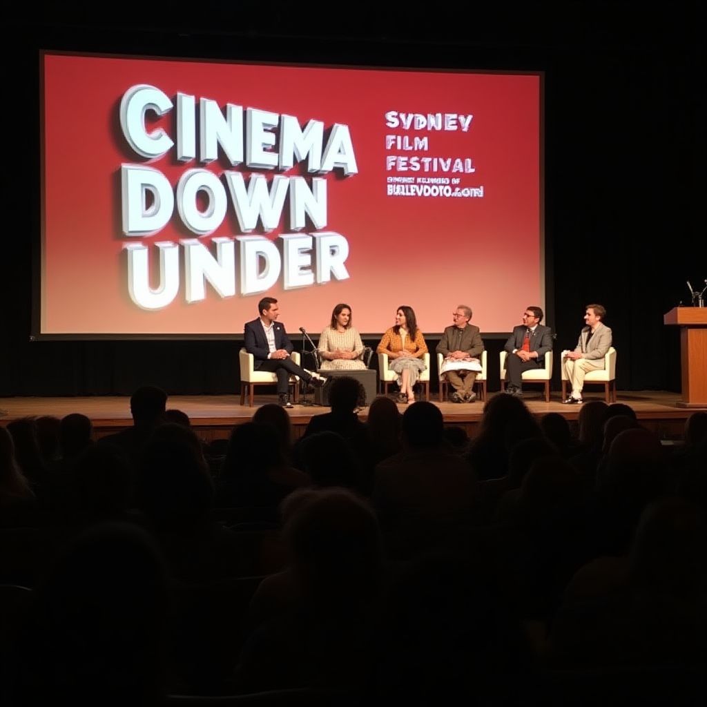 Film festival panel discussion