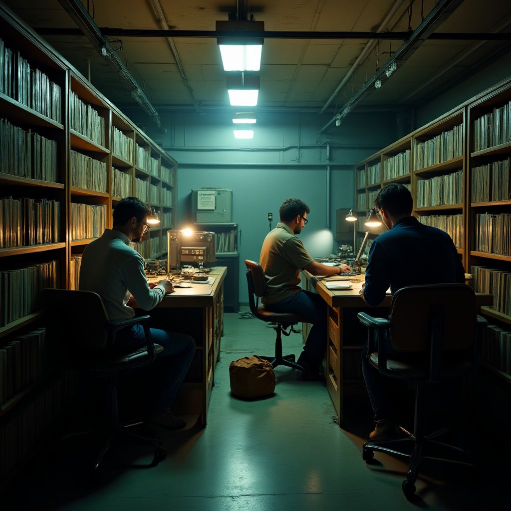 Archive research