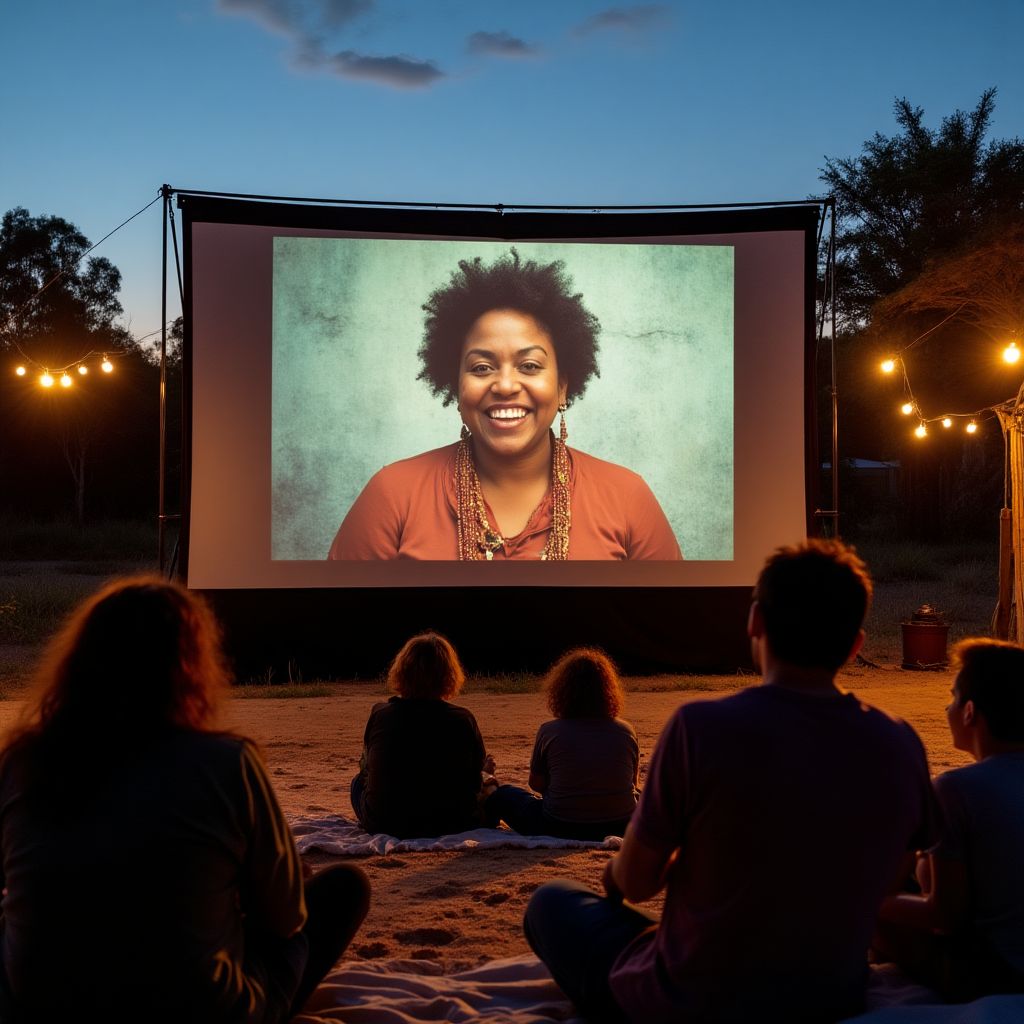 Indigenous film screening