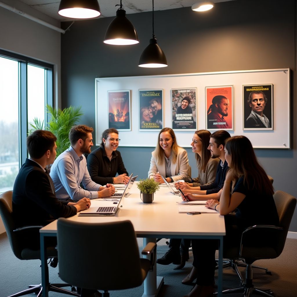 Team meeting