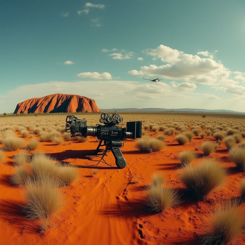 Australian cinema collage