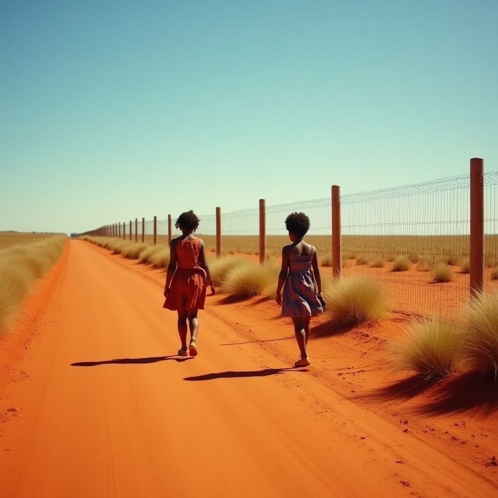 Rabbit-Proof Fence film poster