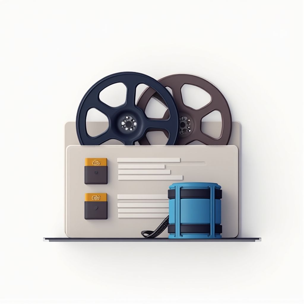 Digital Archive Icon