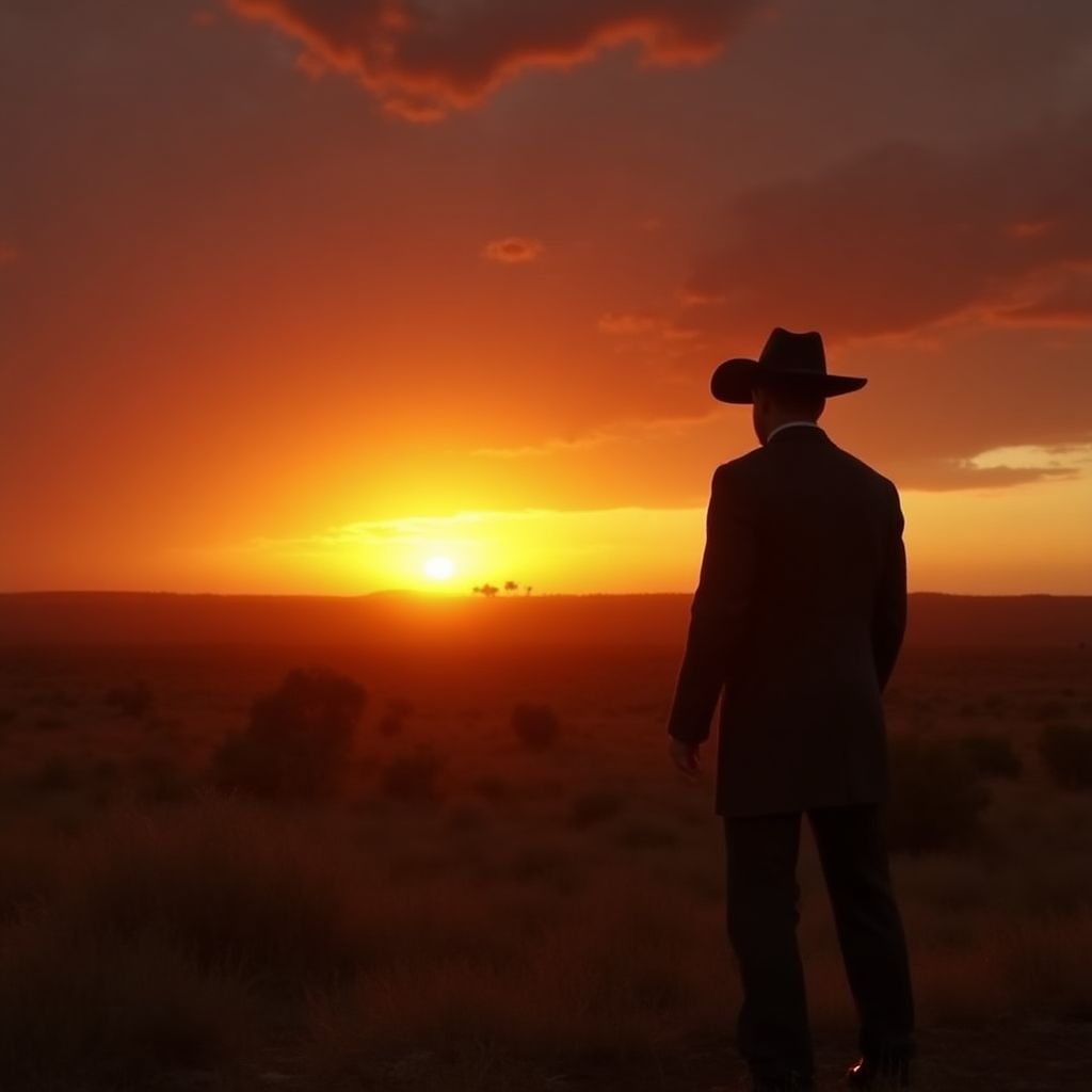 Mystery Road series poster